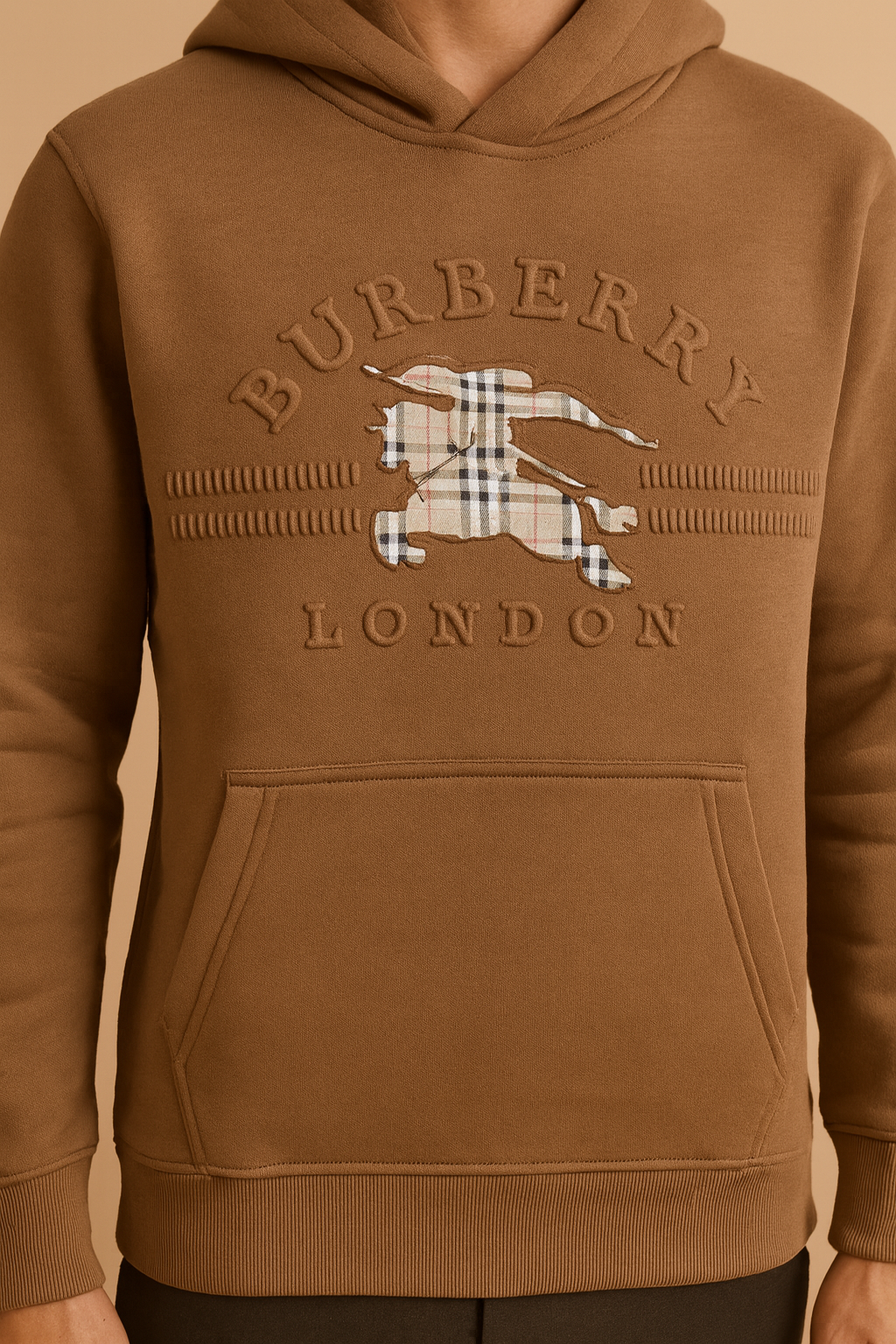 Burberry inspired Hoodie