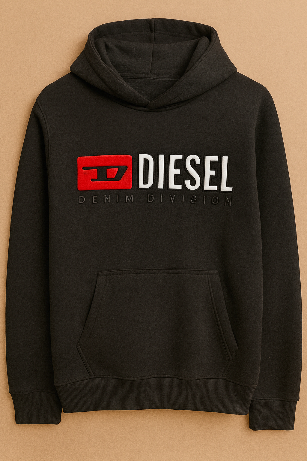 Diesel fleece hoodie