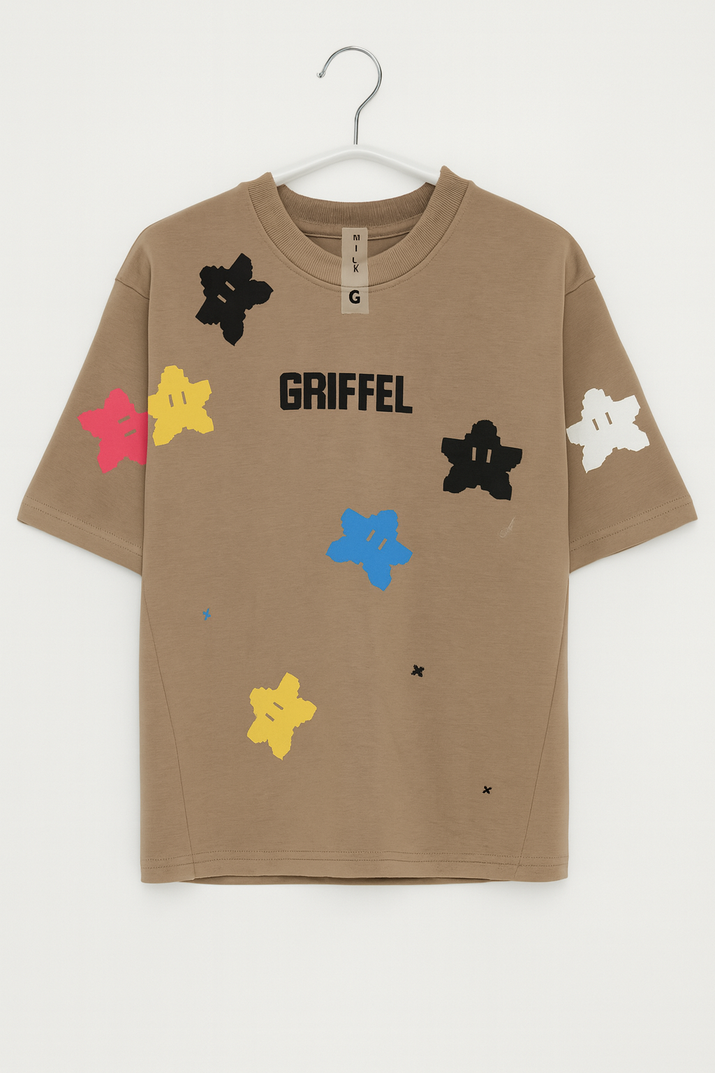 Griffle Round Neck  Tshirt