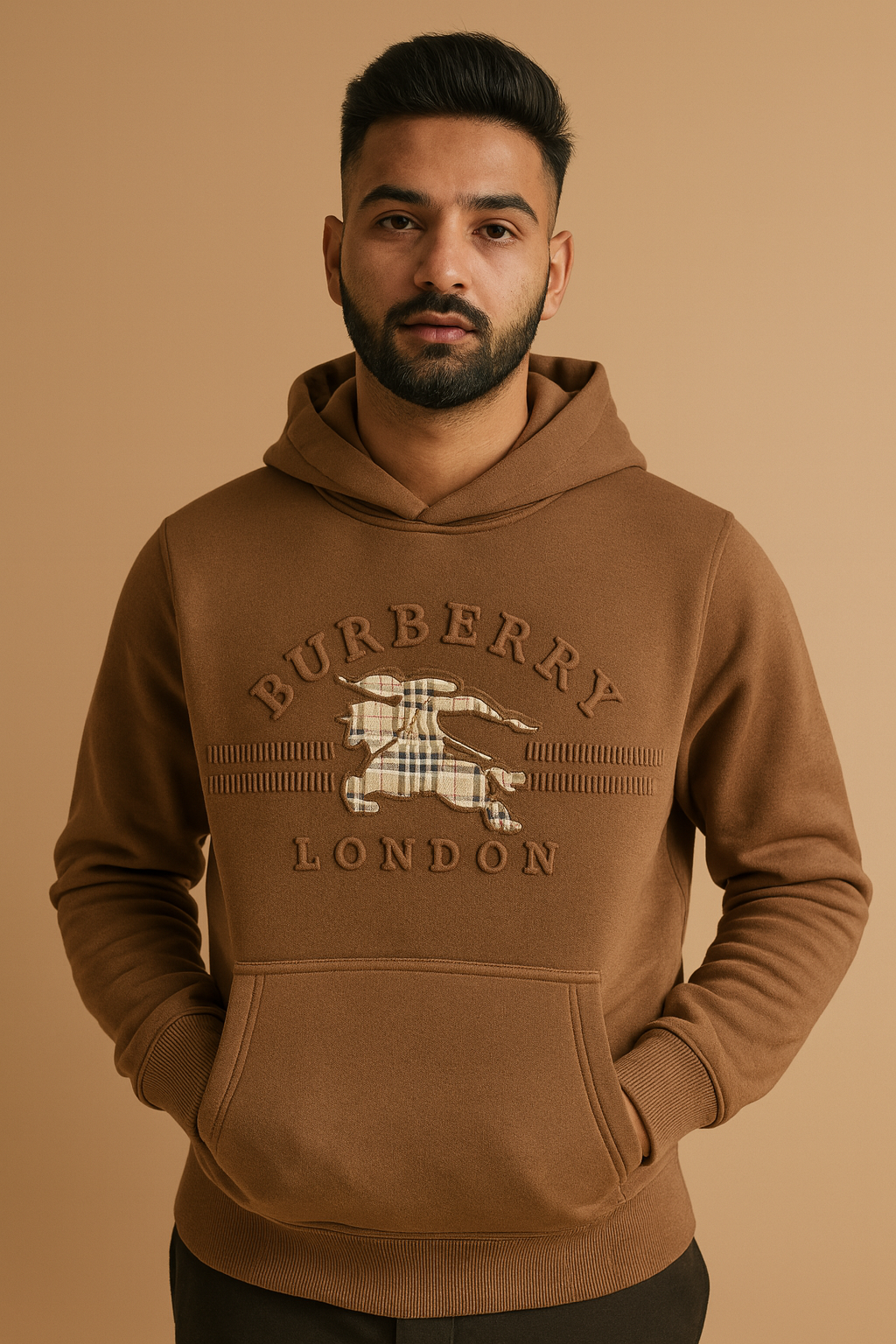 Burberry inspired Hoodie