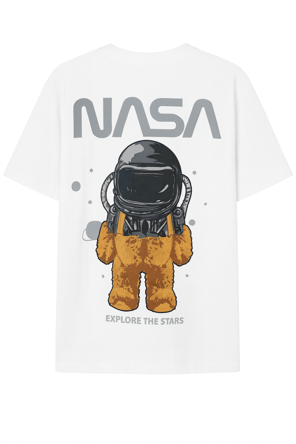 NASA Round Neck Tshirt