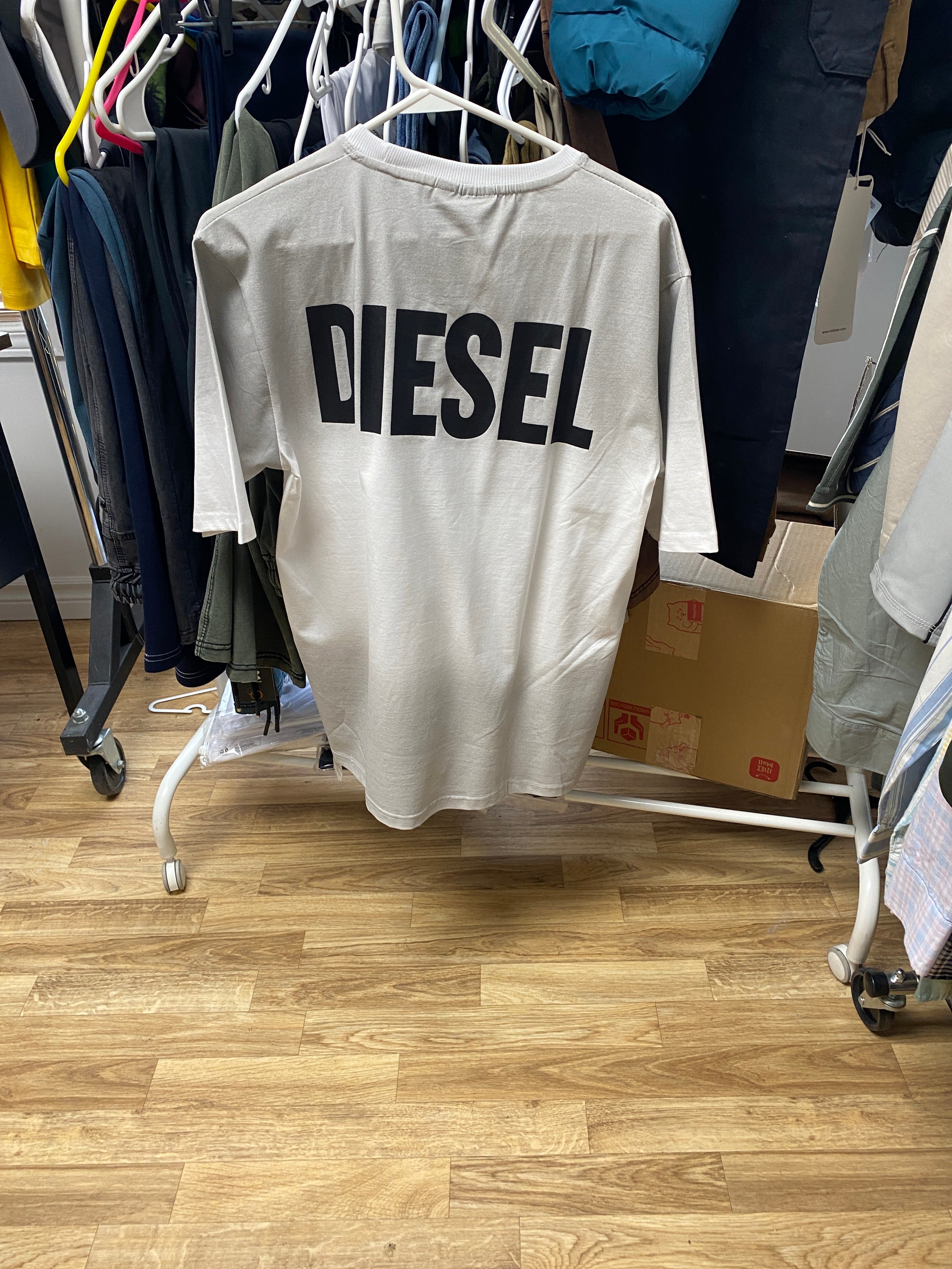 Diesel Round Neck Tshirt